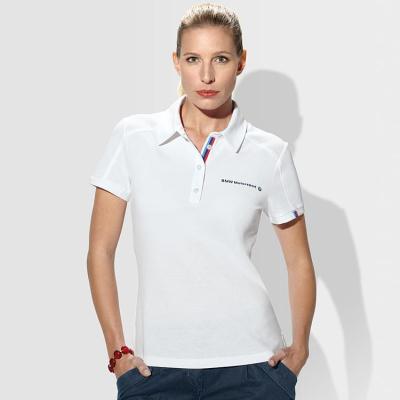 Женская рубашка поло BMW Ladies’ Motorsport Polo Shirt