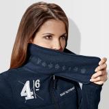 Женская флисовая куртка BMW Ladies’ Yachting Fleece Jacket, артикул 80302208162