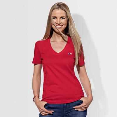 Женская футболка BMW M Ladies’ T-Shirt Red