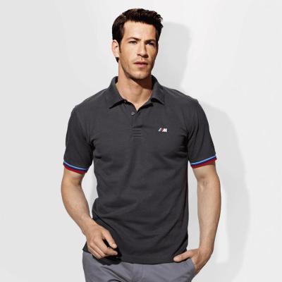 Мужская рубашка-поло BMW M Men’s Polo Shirt Anthracite