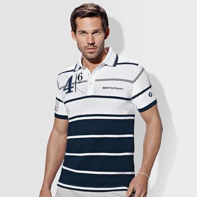 Мужская рубашка-поло BMW Mens’s Yachting Polo Shirt