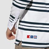 Мужская рубашка в стиле регби BMW Men’s Yachting Rugby Shirt, артикул 80302208250