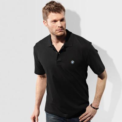 Мужская рубашка-поло BMW Men’s Polo Shirt Black