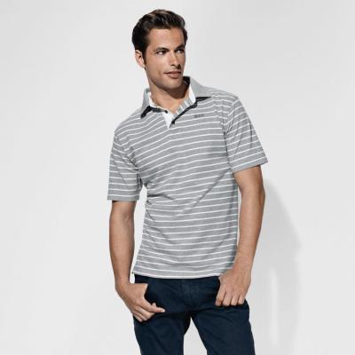 Мужская рубашка-поло BMW Men’s Polo Shirt Grey