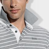 Мужская рубашка-поло BMW Men’s Polo Shirt Grey, артикул 80142211450