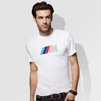 Мужская футболка BMW M Men’s Fan T-Shirt White