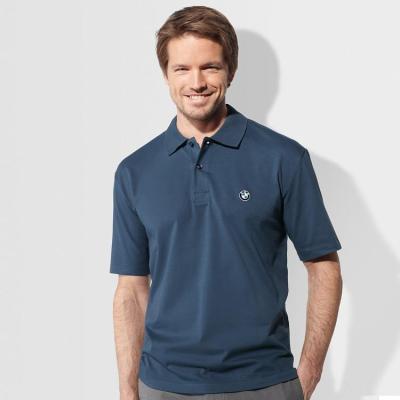 Мужская рубашка-поло BMW Men’s Polo Shirt Blue