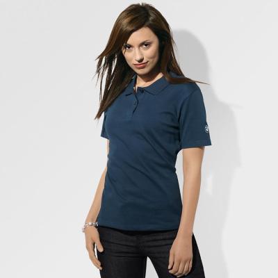 Женская рубашка поло BMW Ladies’ Polo Shirt Dark Blue