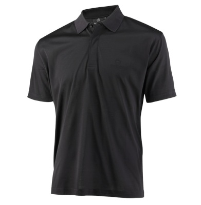 Мужская футболка поло Mercedes Men’s Polo Shirt Black 2
