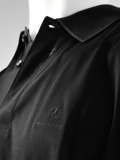 Мужская футболка поло Mercedes Men’s Polo Shirt Black 2, артикул B66957863