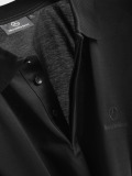 Мужская футболка поло Mercedes Men’s Polo Shirt Black, артикул B66952145