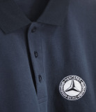Мужская футболка поло Mercedes Men’s Polo Shirt Classic, артикул B66957637