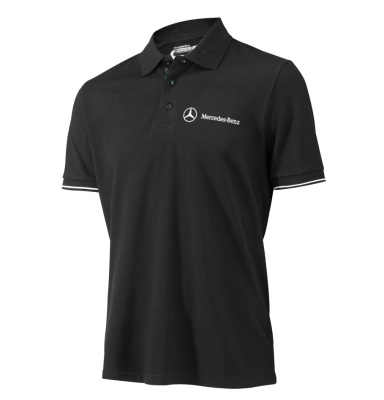Мужская футболка поло Mercedes Men’s Polo Shirt Motorsport