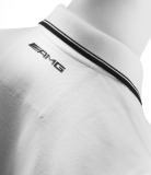 Мужская футболка поло Mercedes Men’s Basic Polo Shirt, AMG, артикул B66957722