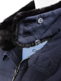 Куртка мужская Mercedes Men’s Jacket Blue, артикул B66955159