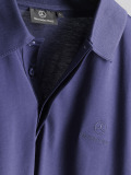 Мужская футболка поло Mercedes Men’s Polo Shirt Navy, артикул B66952140