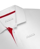 Мужская футболка поло Mercedes Men’s Polo Shirt, AMG, артикул B66959981