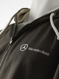 Толстовка мужская Mercedes Men’s Hooded Sweat Jacket, Trucker, артикул B67874441