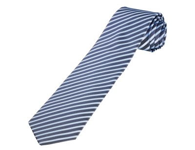 Галстук Mercedes Tie, Blue Stripes