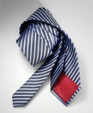 Галстук Mercedes Tie, Blue Stripes, артикул B66950093