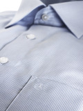 Мужская рубашка Mercedes Men’s Long-Sleeved Shirt Light Blue, артикул B66951100