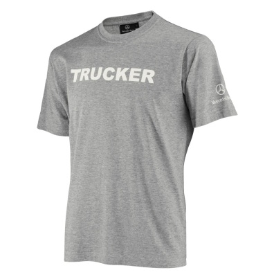 Мужская футболка Mercedes Men’s T-Shirt Trucker Grey
