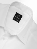 Мужская рубашка Mercedes Men’s Long-Sleeved Shirt Embroidered Logo On Collar, артикул B66957873