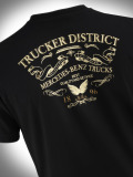 Мужская футболка Mercedes Men’s T-Shirt Trucker Black, артикул B67870500