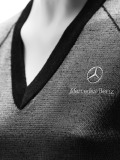 Женский пуловер Mercedes Women's Pullover Grey, артикул B66950478