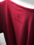 Футболка для девочек Mercedes Girls’ T-Shirt, Red, артикул B66950792