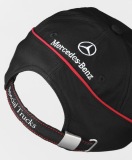 Бейсболка Mercedes Unimog Cap, Black, артикул B67870087