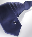 Галстук Mercedes Tie With Pin, Navy, артикул B66956453
