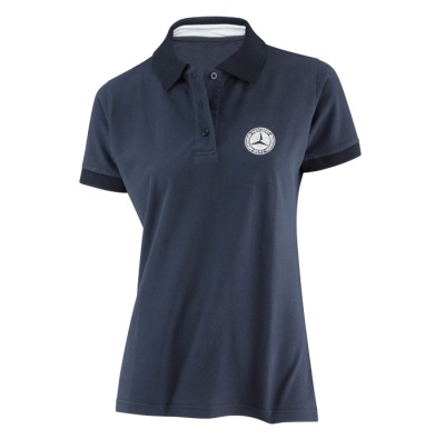 Женская футболка поло Mercedes Women’s Polo Shirt, Classic