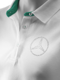 Женская футболка поло Mercedes Women’s Polo Shirt, Motorsport, артикул B67995318