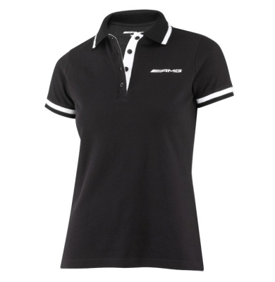 Женская футболка поло Mercedes Women’s Basic Polo Shirt, AMG