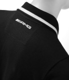 Женская футболка поло Mercedes Women’s Basic Polo Shirt, AMG, артикул B66957750