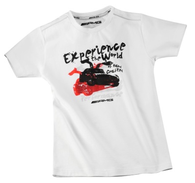 Детская футболка Mercedes Children’s T-Shirt, AMG