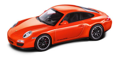 Модель автомобиля Porsche Carrera 4 GTS, Ltd. Edition, 2012, Scale 1:43
