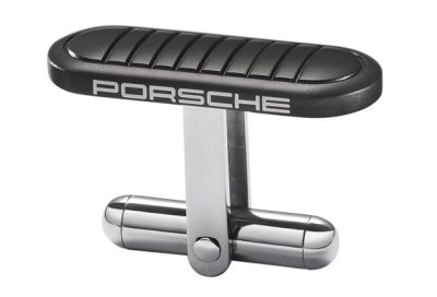 Запонки Porsche Cufflinks, Black, 2012