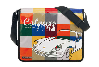 Курьерская сумка Porsche Messenger Bag, Colored