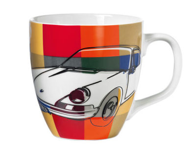 Коллекционная чашка Porsche Collector's Cap Number 12, Limited Edition, 2012