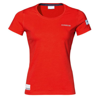 Женская футболка Porsche Women's Martini Racing Shirt, Red