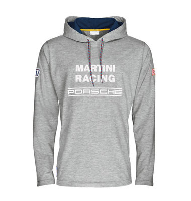 Мужская толстовка Porsche Men's Martini Racing Shirt, Grey