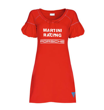 Женское платье Porsche Women's Martini Racing Beach Dress, Red