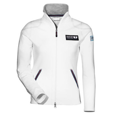 Женская куртка Porsche Women's Martini Racing Training Jacket, White
