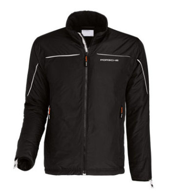 Мужская куртка Porsche Men's Primaloft Jacket, Black
