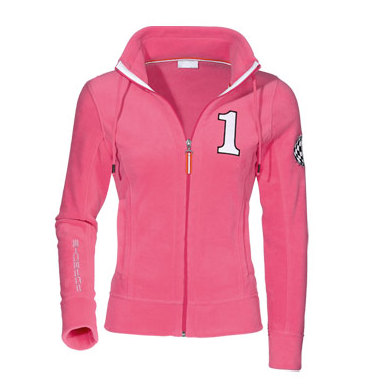 Женская флисовая куртка Porsche Women's Fleece Jacket, Pink