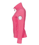 Женская флисовая куртка Porsche Women's Fleece Jacket, Pink, артикул WAP7420XS0C