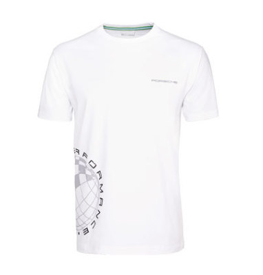 Футболка унисекс Porsche Unisex T-Shirt, White