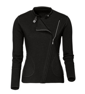 Женская байкерская куртка Porsche Women's Bike Jacket, Black